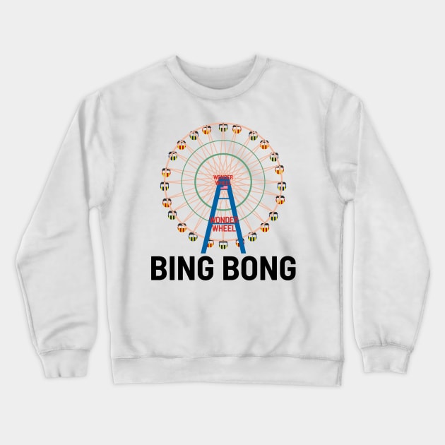 Bing Bong Crewneck Sweatshirt by Your Friend's Design